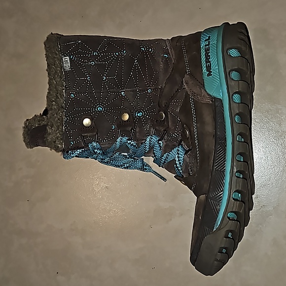 Merrell Silversun Bracken Waterproof Winter Boot - Picture 3 of 5